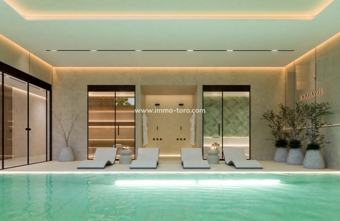 New Build - Apartment - Benahavis - Urb. Puerto del Almendro