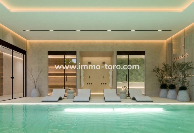 New Build - Apartment - Benahavis - Urb. Puerto del Almendro