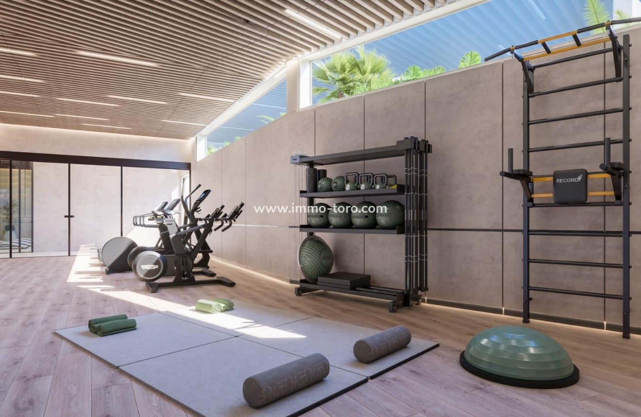 New Build - Apartment - Benahavis - Urb. Puerto del Almendro