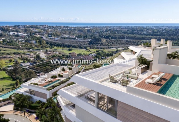New Build - Penthouse - Benahavis - Urb. Puerto del Almendro