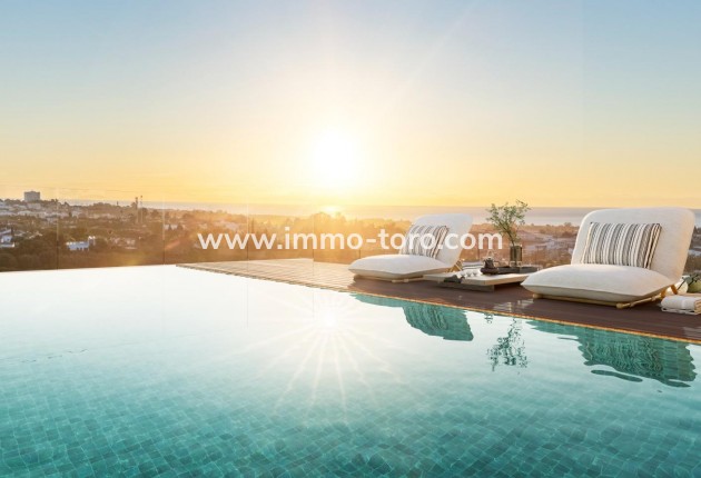 New Build - Penthouse - Benahavis - Urb. Puerto del Almendro