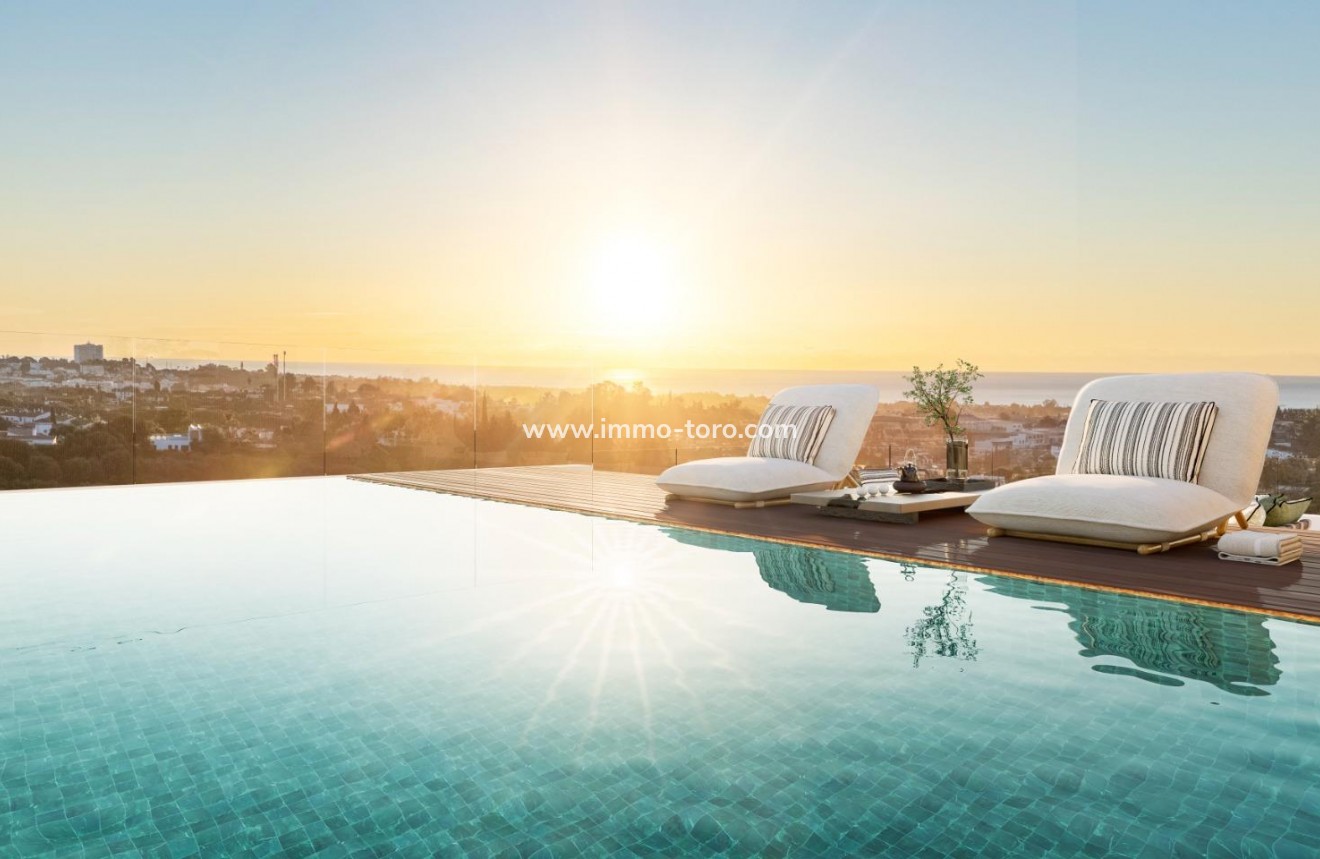 New Build - Apartment - Benahavis - Urb. Puerto del Almendro