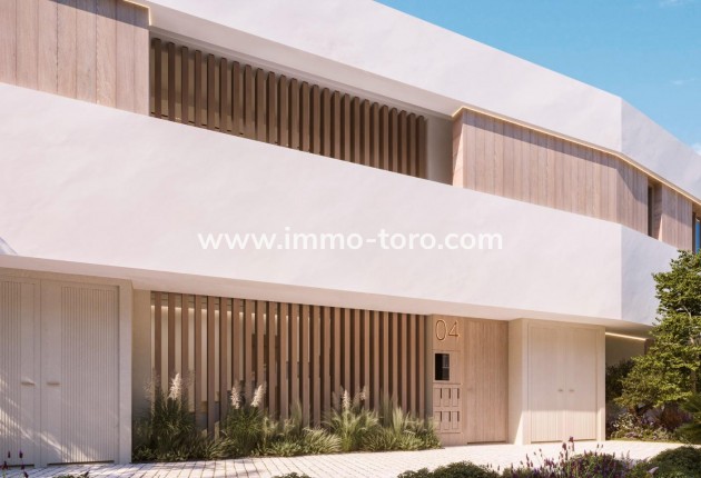 New Build - Apartment - Benahavis - Urb. Puerto del Almendro