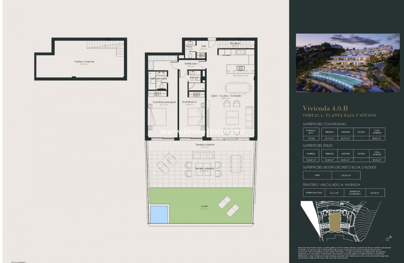 New Build - Apartment - Benahavis - Urb. Puerto del Almendro