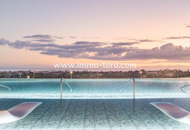 New Build - Apartment - Benahavis - Urb. Puerto del Almendro