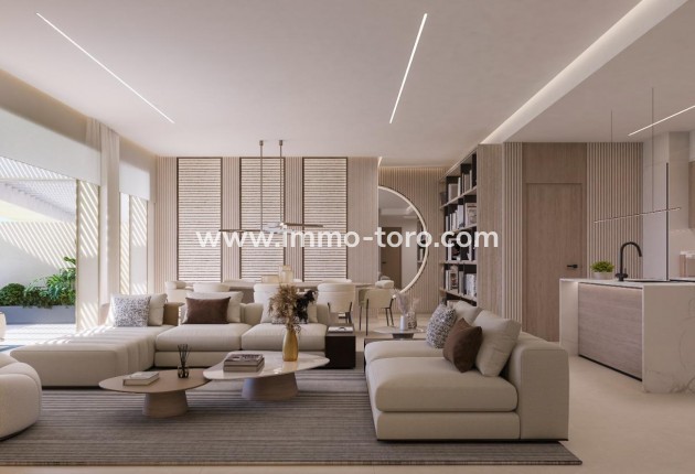 New Build - Apartment - Benahavis - Urb. Puerto del Almendro