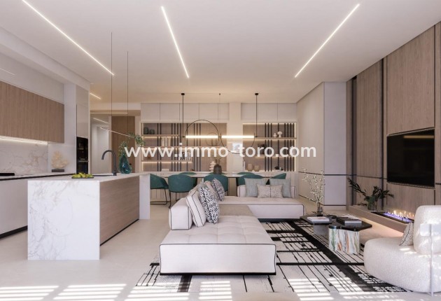 New Build - Apartment - Benahavis - Urb. Puerto del Almendro