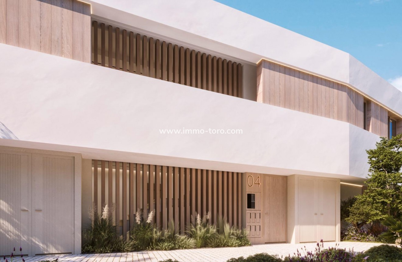New Build - Apartment - Benahavis - Urb. Puerto del Almendro