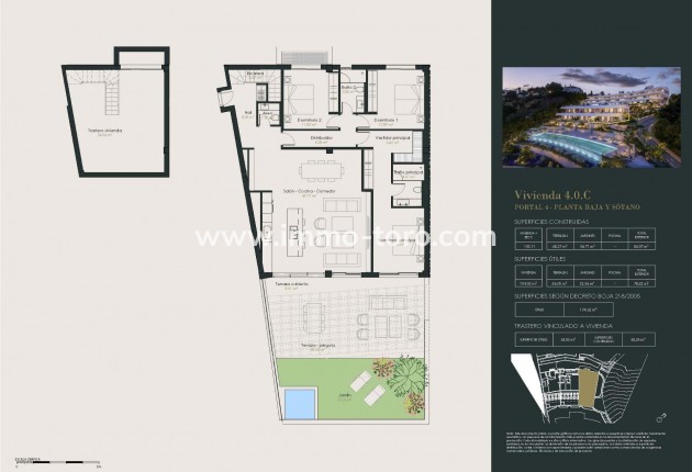 New Build - Apartment - Benahavis - Urb. Puerto del Almendro