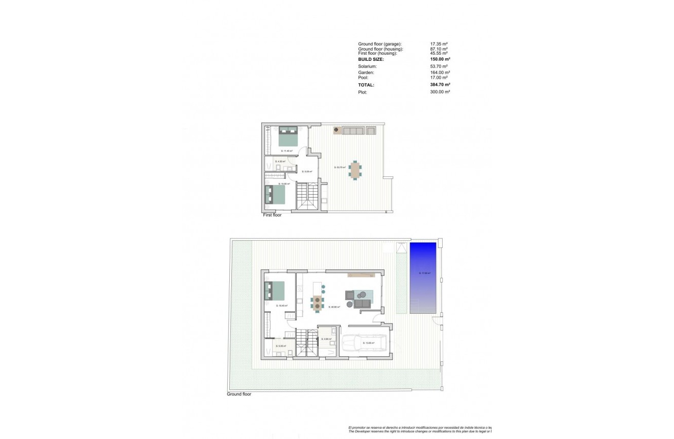 Nouvelle construction - Villa - Los Alcazares - Los Alcázares