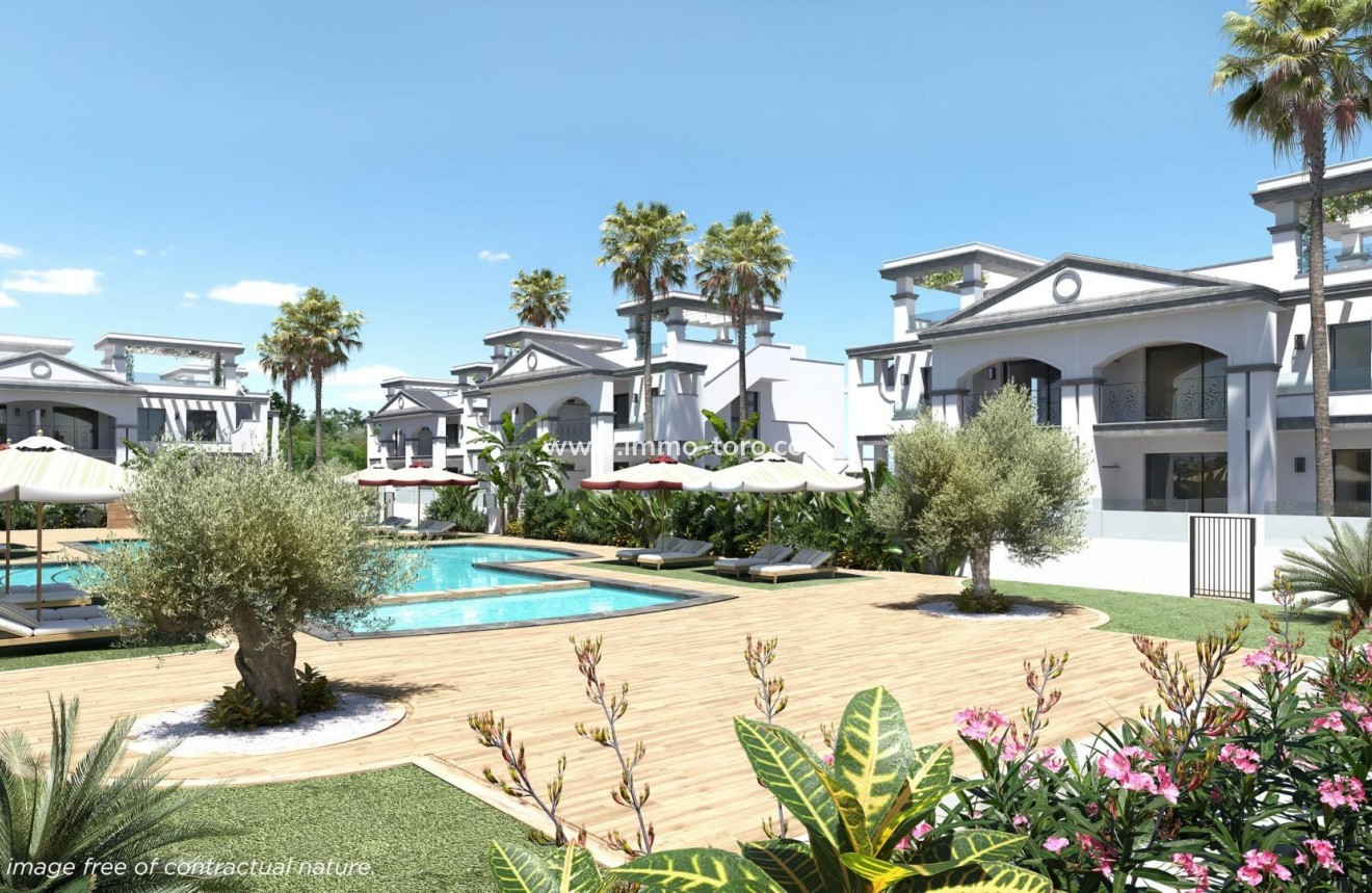 New Build - Apartment - Rojales - Doña Pepa