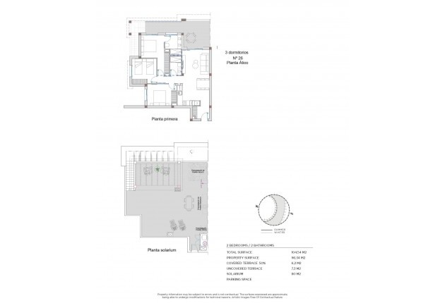 New Build - Apartment - Rojales - Doña Pepa