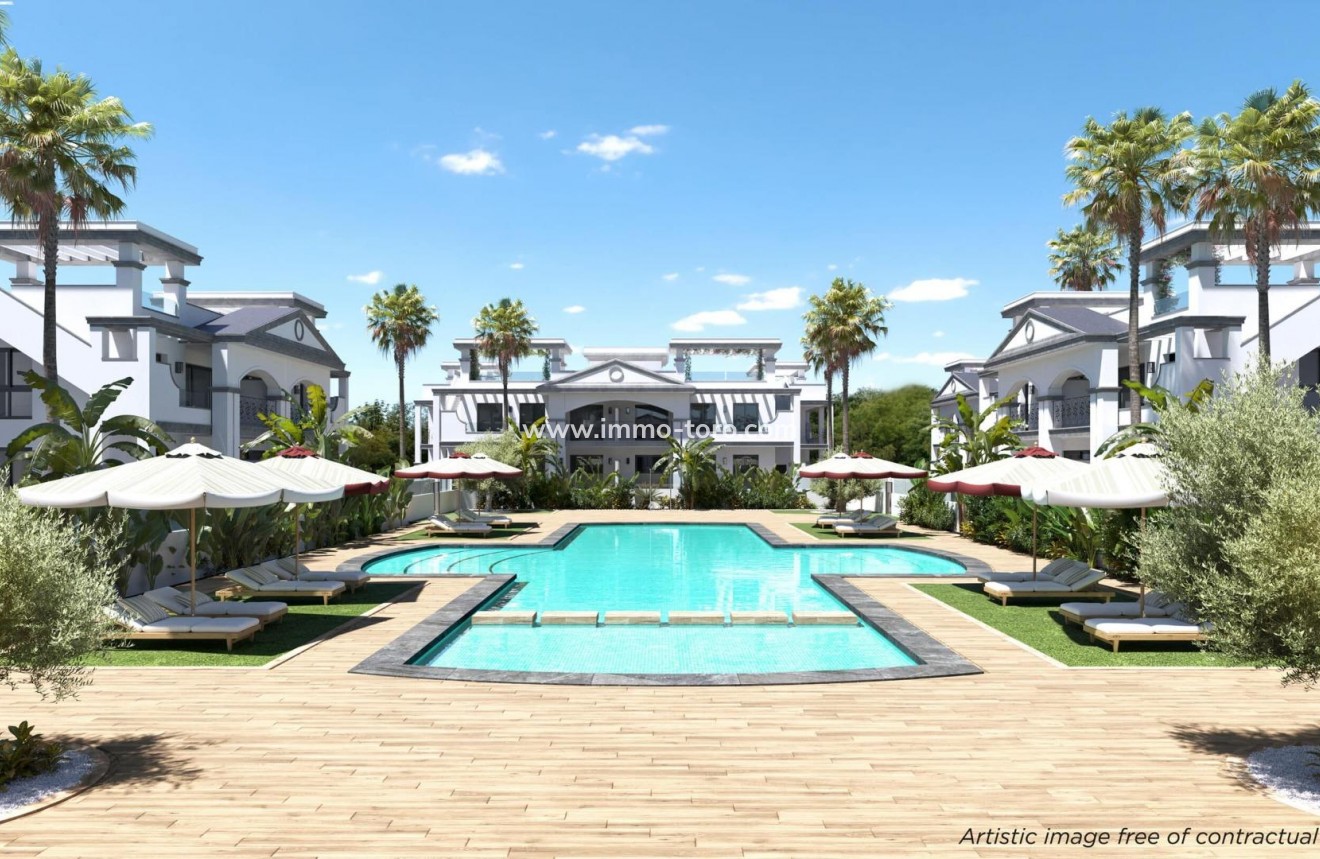 New Build - Apartment - Rojales - Doña Pepa