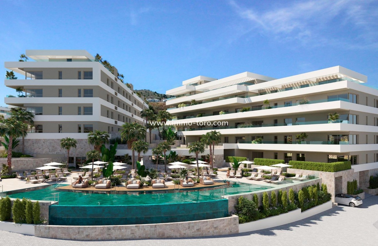 New Build - Apartment - Mijas - Riviera Del Sol