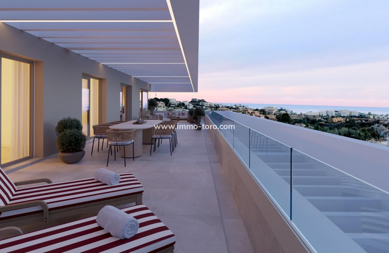 New Build - Apartment - Mijas - Riviera Del Sol
