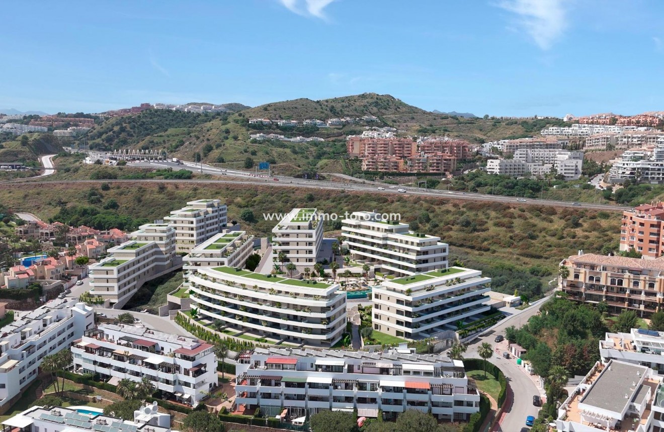New Build - Apartment - Mijas - Riviera Del Sol
