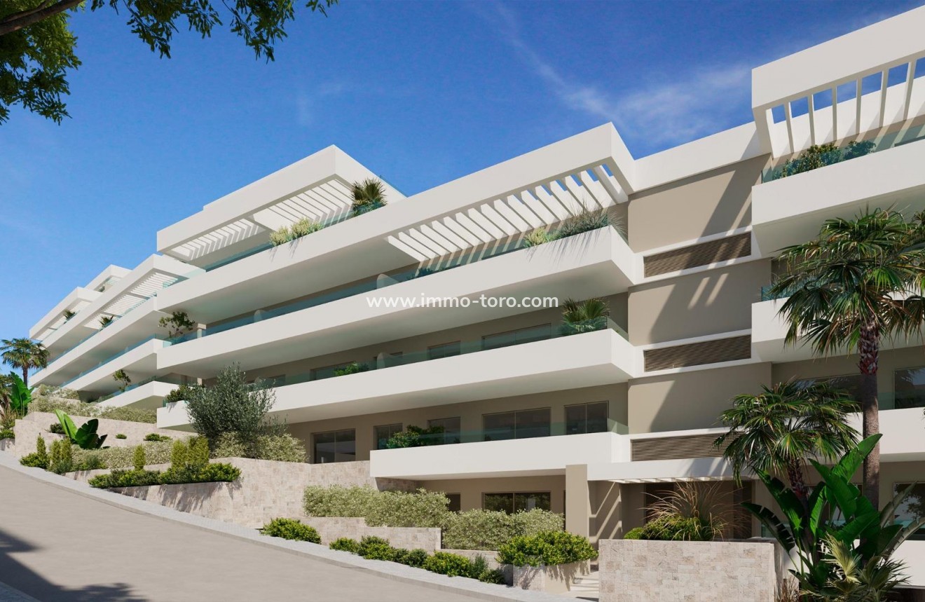 New Build - Apartment - Mijas - Riviera Del Sol