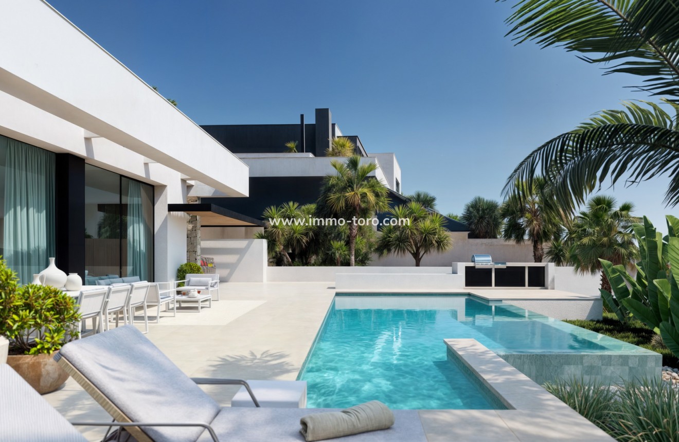 Nouvelle construction - Villa - Moraira