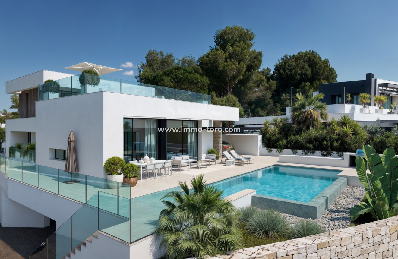 Nouvelle construction - Villa - Moraira