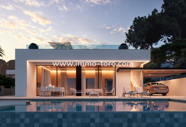 Nouvelle construction - Villa - Moraira