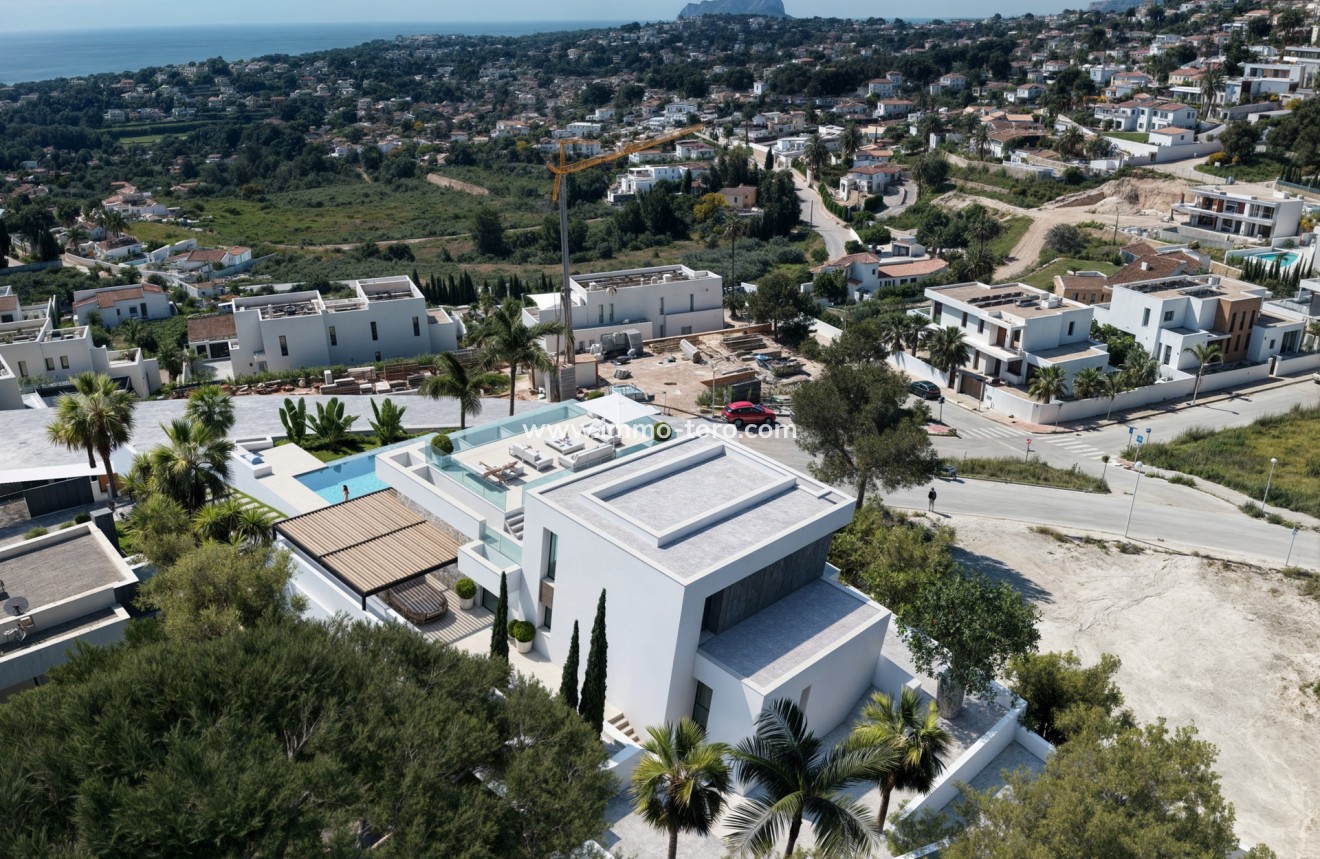 Nouvelle construction - Villa - Moraira