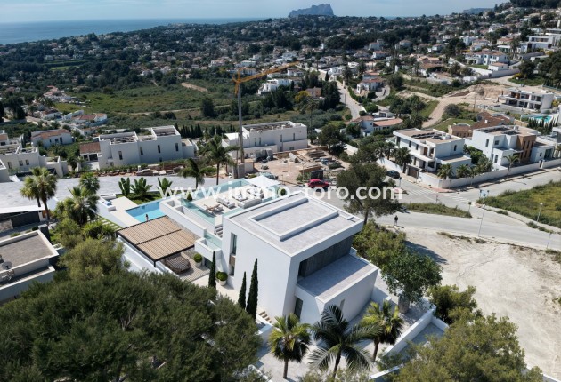 Nouvelle construction - Villa - Moraira