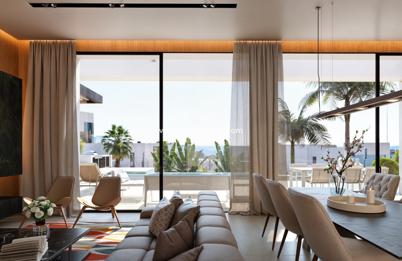 Nouvelle construction - Villa - Moraira