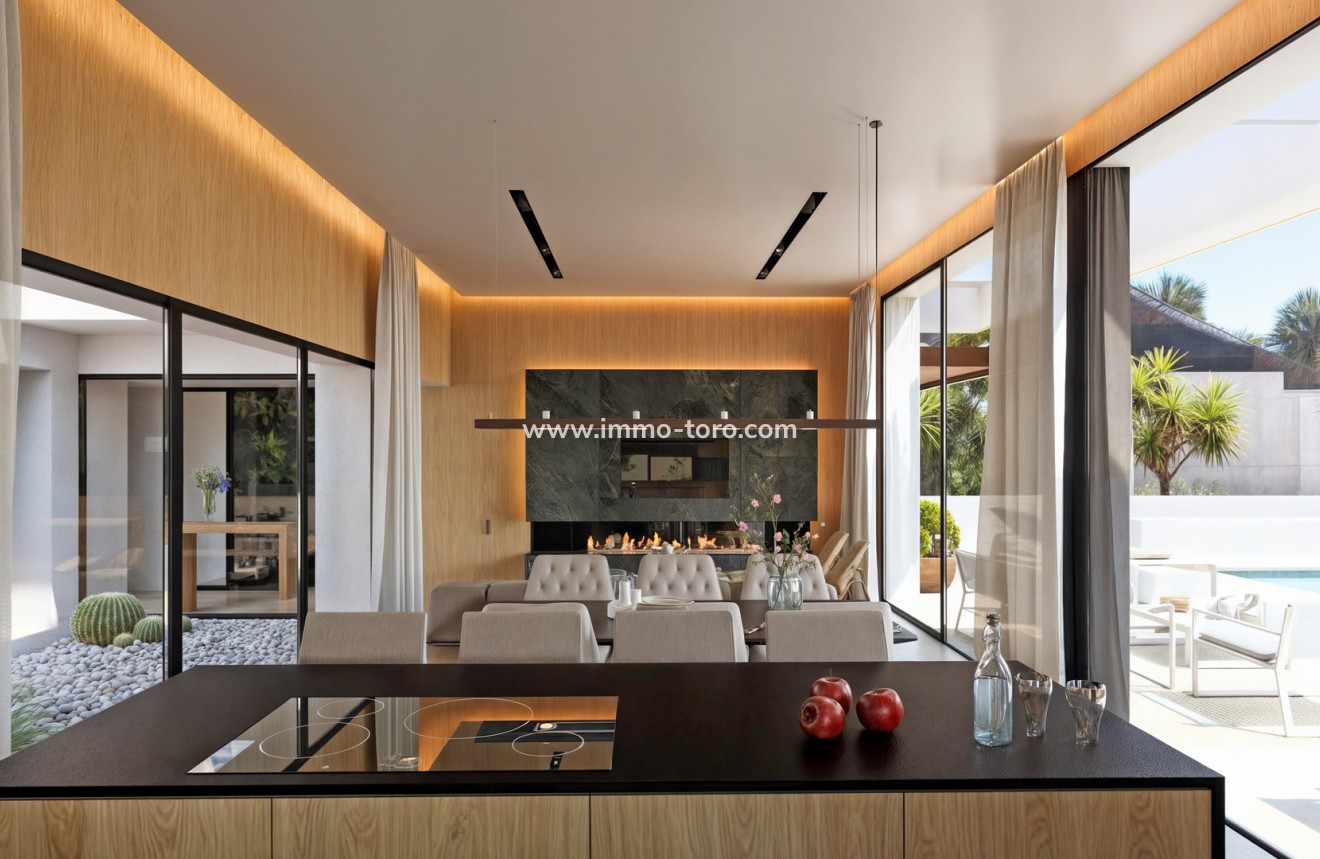 Nouvelle construction - Villa - Moraira