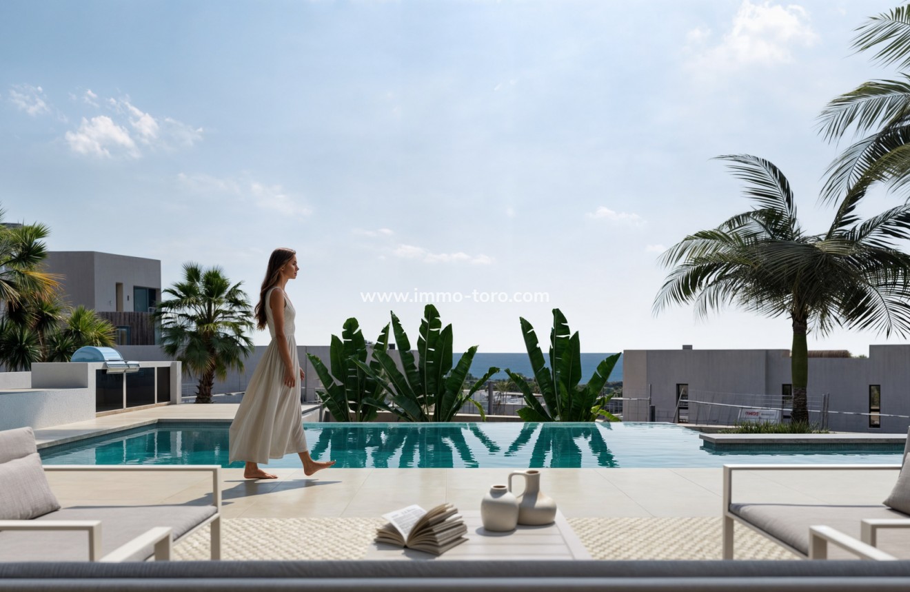 Nouvelle construction - Villa - Moraira