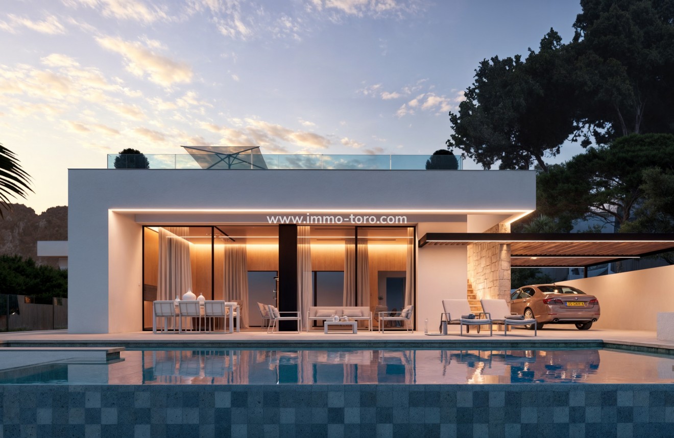 Nouvelle construction - Villa - Moraira