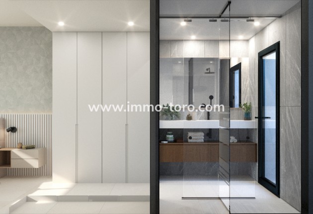 Nueva construcción  - Villa / Chalet - Los Alcazares - Los Alcázares