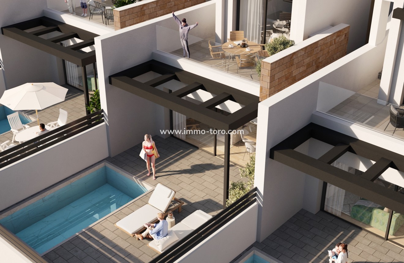 New Build - Detached house / Townhouse - Torrevieja