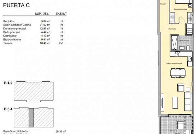 New Build - Apartment - Málaga - Arroyo En medio