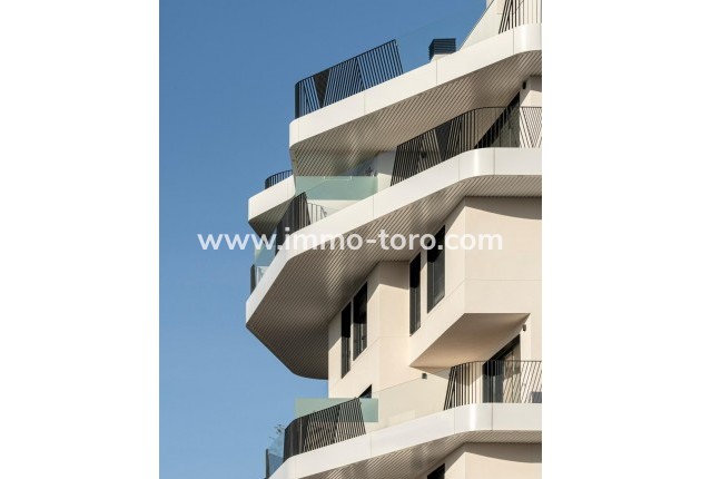 Nouvelle construction - Penthouse - Villajoyosa - Playa del Torres
