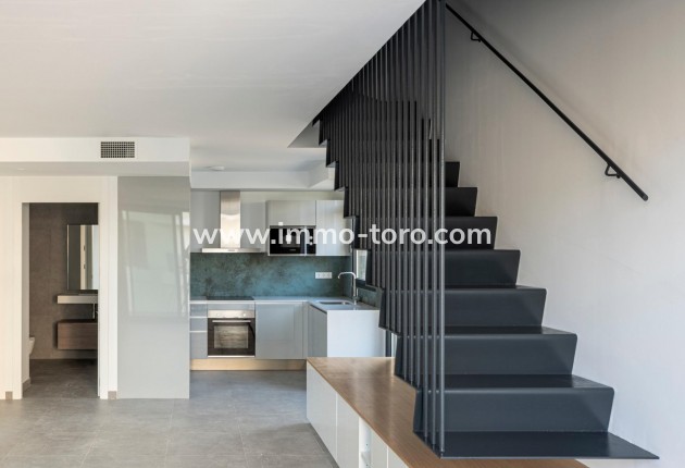 Nouvelle construction - Penthouse - Villajoyosa - Playa del Torres