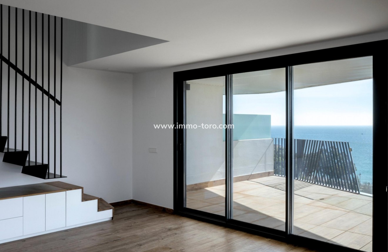 Nouvelle construction - Penthouse - Villajoyosa - Playa del Torres