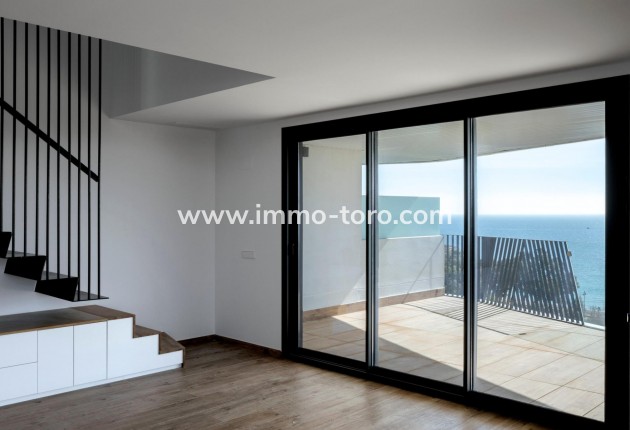 Nouvelle construction - Penthouse - Villajoyosa - Playa del Torres