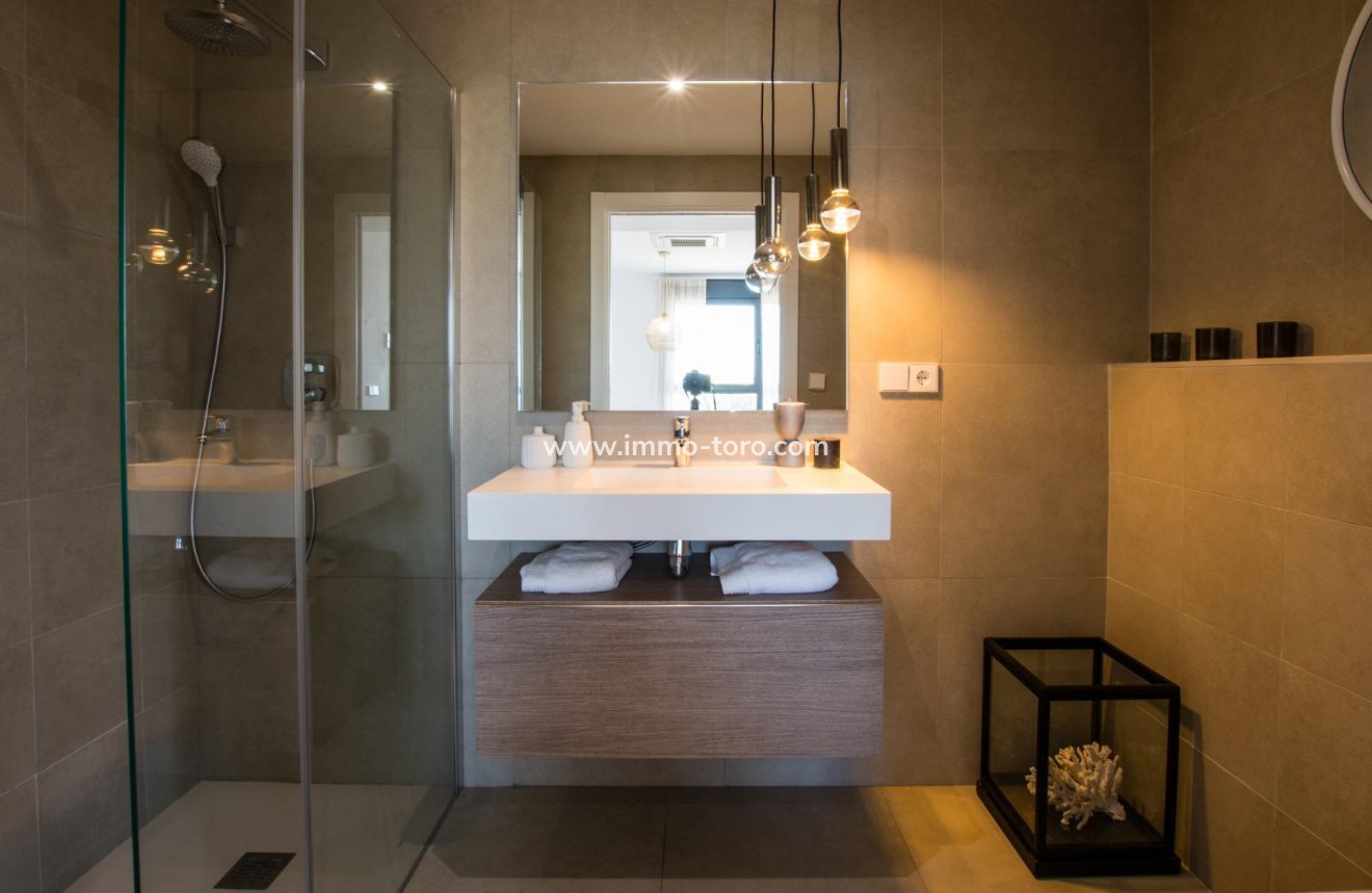 Nouvelle construction - Penthouse - Villajoyosa - Playa del Torres