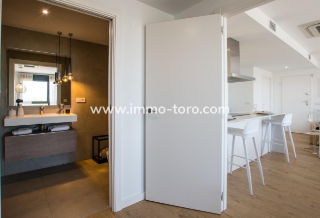 Nouvelle construction - Penthouse - Villajoyosa - Playa del Torres