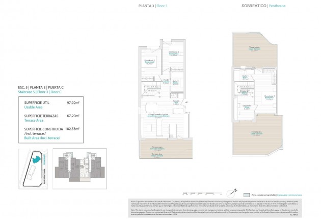 Nouvelle construction - Penthouse - Villajoyosa - Playa del Torres