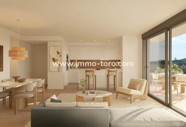 Nouvelle construction - Appartement - Villajoyosa - Playa del Torres