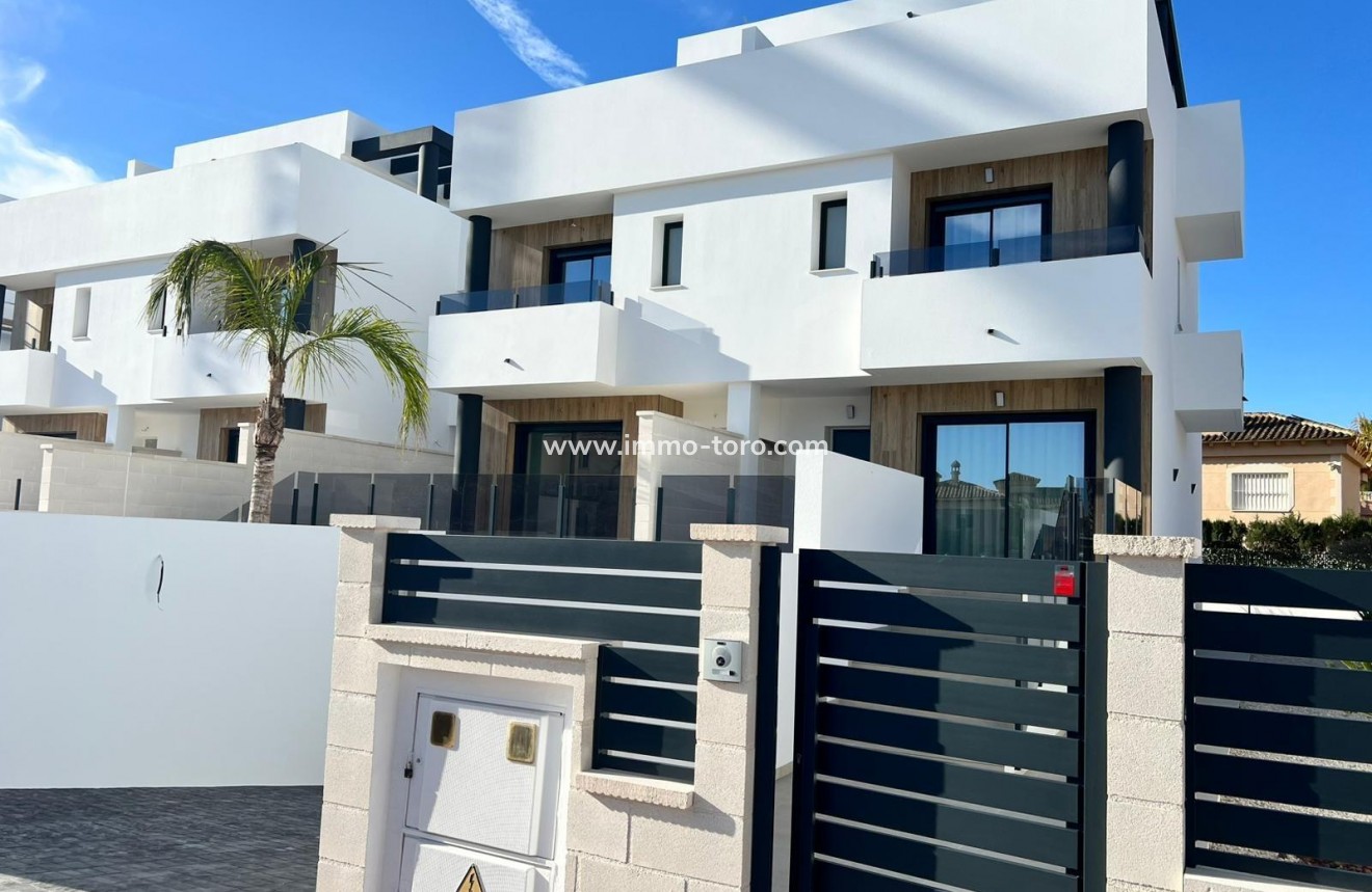 New Build - Detached house / Townhouse - Benferri - Benfis Park