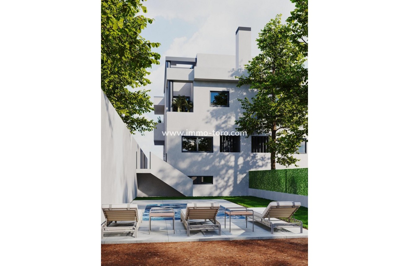 New Build - Detached house / Townhouse - Benferri - Benfis Park