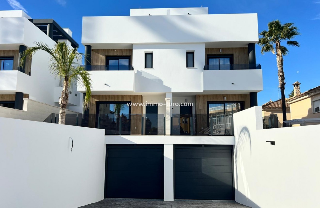 New Build - Detached house / Townhouse - Benferri - Benfis Park