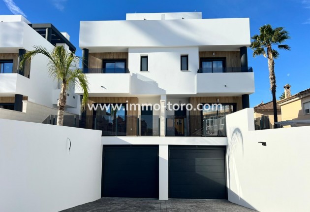 New Build - Detached house / Townhouse - Benferri - Benfis Park