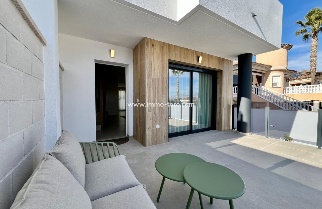 New Build - Detached house / Townhouse - Benferri - Benfis Park