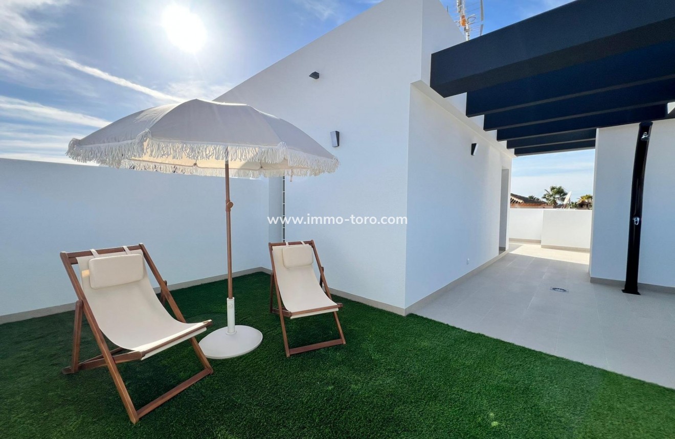 New Build - Detached house / Townhouse - Benferri - Benfis Park