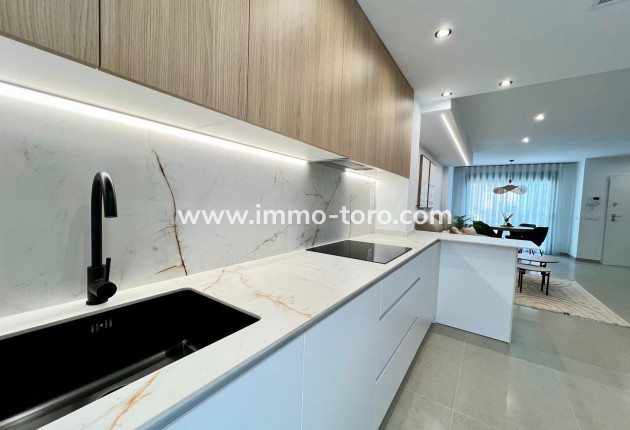 New Build - Detached house / Townhouse - Benferri - Benfis Park