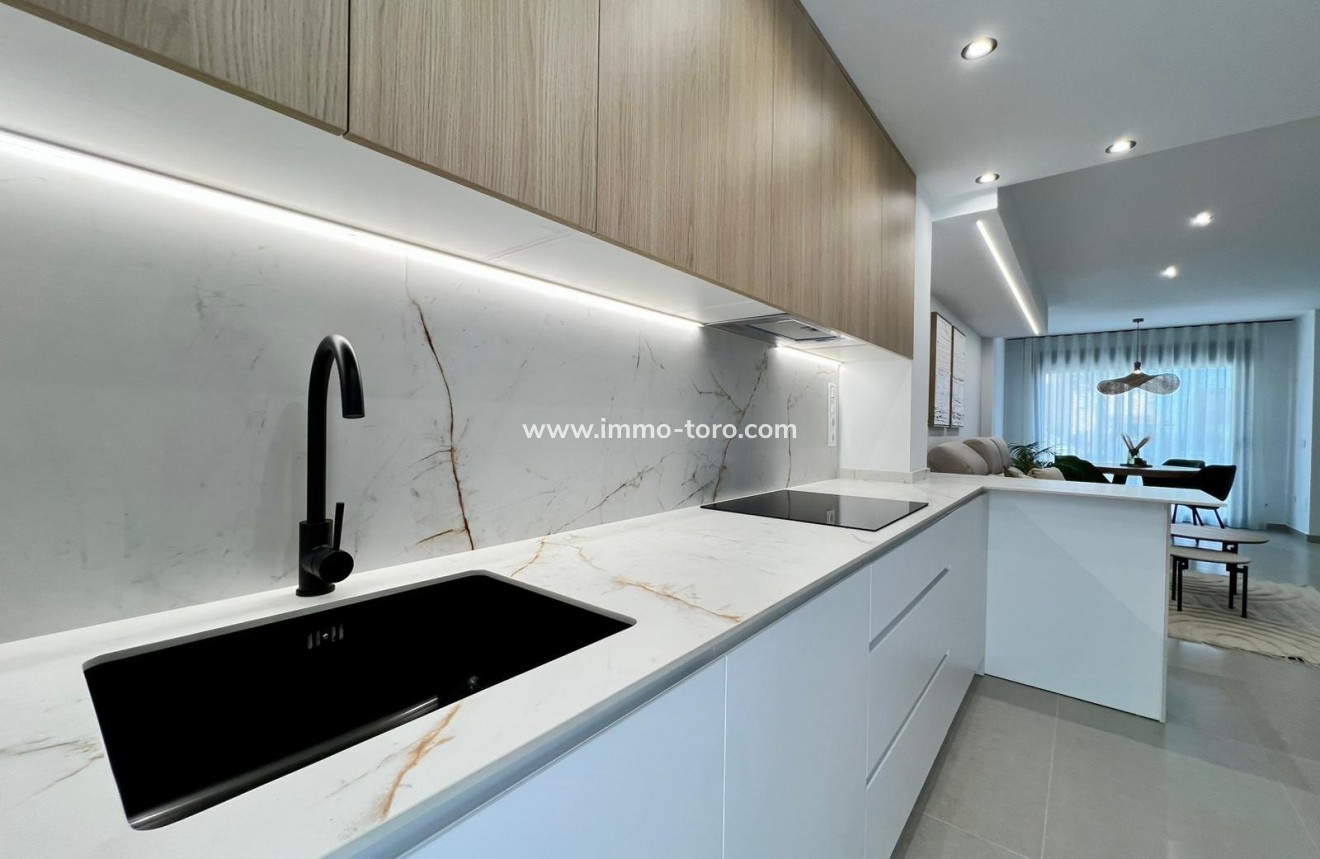 New Build - Detached house / Townhouse - Benferri - Benfis Park