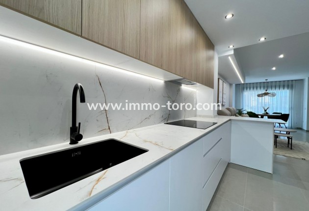 New Build - Detached house / Townhouse - Benferri - Benfis Park